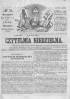 Czytelnia Niedzielna. 1856 R.1 nr52