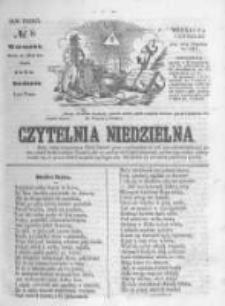 Czytelnia Niedzielna. 1858 R.3 nr8