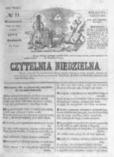 Czytelnia Niedzielna. 1858 R.3 nr11