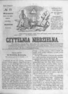 Czytelnia Niedzielna. 1858 R.3 nr13