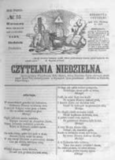 Czytelnia Niedzielna. 1858 R.3 nr15