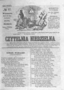Czytelnia Niedzielna. 1858 R.3 nr17