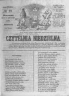 Czytelnia Niedzielna. 1858 R.3 nr22