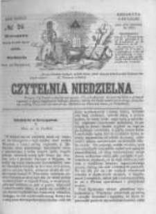 Czytelnia Niedzielna. 1858 R.3 nr29
