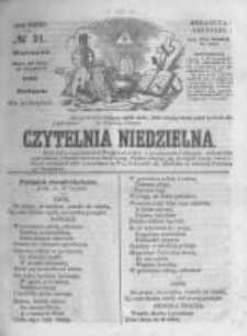 Czytelnia Niedzielna. 1858 R.3 nr31