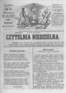 Czytelnia Niedzielna. 1858 R.3 nr41