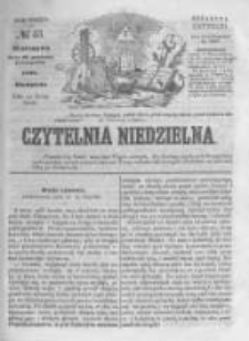 Czytelnia Niedzielna. 1858 R.3 nr45