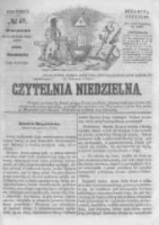 Czytelnia Niedzielna. 1858 R.3 nr48