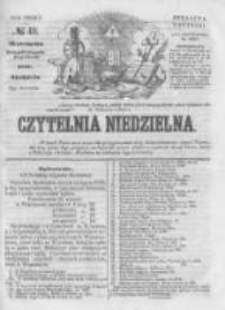 Czytelnia Niedzielna. 1858 R.3 nr49