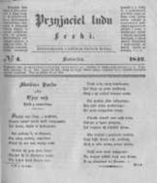 Przyjaciel Ludu Łecki. 1842 nr4