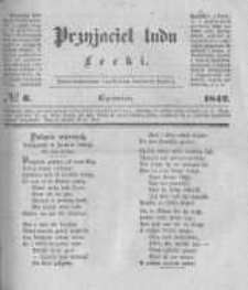 Przyjaciel Ludu Łecki. 1842 nr6