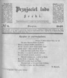Przyjaciel Ludu Łecki. 1842 nr8