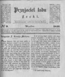 Przyjaciel Ludu Łecki. 1842 nr9
