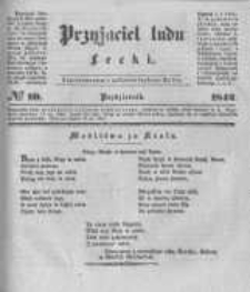 Przyjaciel Ludu Łecki. 1842 nr10