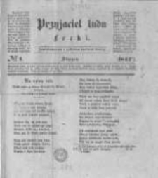 Przyjaciel Ludu Łecki. 1844 nr1