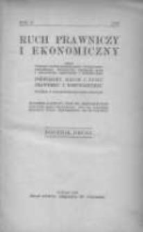 Ruch Prawniczy i Ekonomiczny: organ Wydziału Prawno-Ekonomicznego Uniwersytetu Poznańskiego, Towarzystwa Przyjaciół Nauk i Towarzystwa Prawniczego i Ekonomicznego: poświęcony nauce i życiu prawnemu i gospodarczemu 1922 R.2