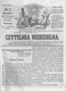 Czytelnia Niedzielna. 1857 R.2 nr2