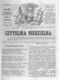 Czytelnia Niedzielna. 1857 R.2 nr22