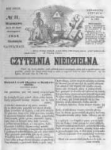 Czytelnia Niedzielna. 1857 R.2 nr31
