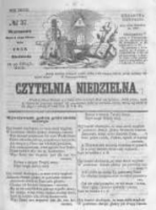 Czytelnia Niedzielna. 1857 R.2 nr37