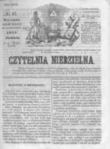 Czytelnia Niedzielna. 1857 R.2 nr41