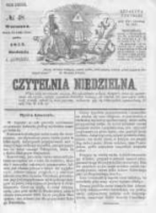 Czytelnia Niedzielna. 1857 R.2 nr48