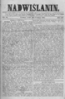 Nadwiślanin. 1863.02.18 R.14 nr20