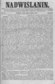 Nadwiślanin. 1863.02.25 R.14 nr23