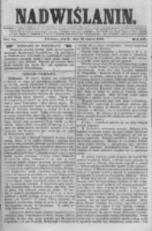 Nadwiślanin. 1863.03.27 R.14 nr35