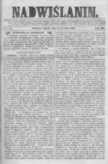 Nadwiślanin. 1863.04.03 R.14 nr38