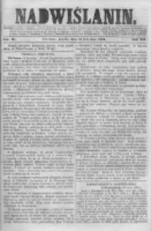 Nadwiślanin. 1863.04.10 R.14 nr40