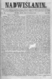 Nadwiślanin. 1863.04.24 R.14 nr46