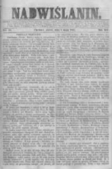 Nadwiślanin. 1863.05.08 R.14 nr52
