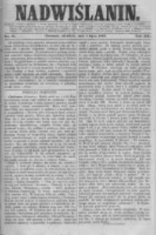 Nadwiślanin. 1863.07.05 R.14 nr74