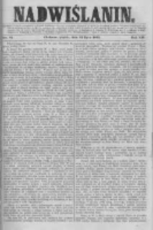 Nadwiślanin. 1863.07.24 R.14 nr81