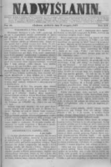 Nadwiślanin. 1863.08.09 R.14 nr88