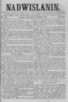 Nadwiślanin. 1863.11.25 R.14 nr105
