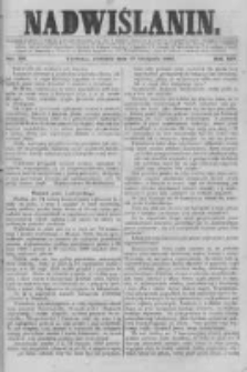 Nadwiślanin. 1863.11.29 R.14 nr107
