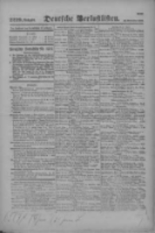 Armee-Verordnungsblatt. Deutsche Verlustlisten 1918.11.29 Ausgabe 2229