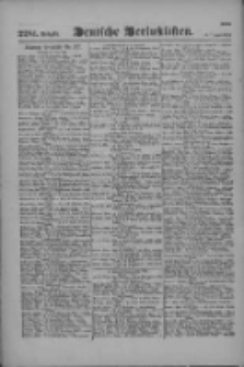 Armee-Verordnungsblatt. Deutsche Verlustlisten 1919.01.07 Ausgabe 2281