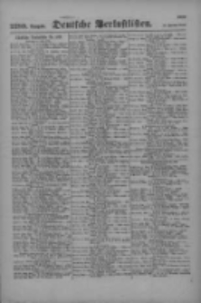 Armee-Verordnungsblatt. Deutsche Verlustlisten 1919.01.11 Ausgabe 2289