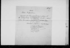 Odpowiedź przesłana do Poznania przez T. Działyńskiego jak Wielkopolska powinna wziąć udział w Powstaniu