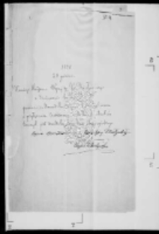 Komisja Rządowa Wojny o przyłączeniu do 2 Pułku Strzelców Konnych