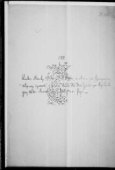 Rozkaz na 3 racje żywności i 4 furaże dla T. Działyńskiego i jego podoficera