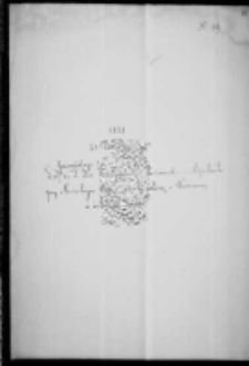 List Jeziorańskiego do Tytusa Działyńskiego