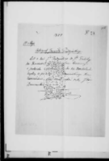 List Prądzyńskiego Ignacy do gen. Jana Krukowieckiego