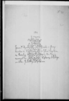 Złoty Krzyż Zasługi dla T. Działyńskiego