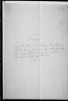 Rozkazy dla Tytusa Działyńskiego