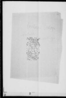 Notatki Marcinkowskiego z Powstania Listopadowego