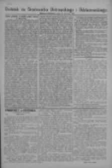 Dodatek do Orędownika Ostrowskiego i Odolanowskiego 1927.04.15